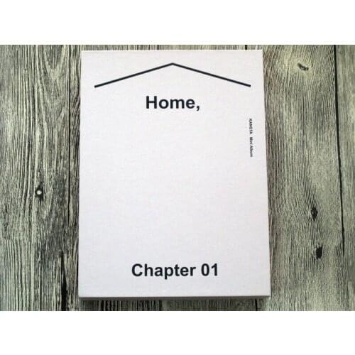 Kang Ta Autographed signed 2016 album KANGTA HOME CHAPTER 1 CD +photobook new korean 11.2016