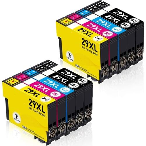 Befon 10 Pack 29XL Ink Cartridge Compatible for Epson 29 29XL for XP-342 XP-352 XP-235 XP-355 XP-245 XP-442 XP-335 XP-255 XP-257