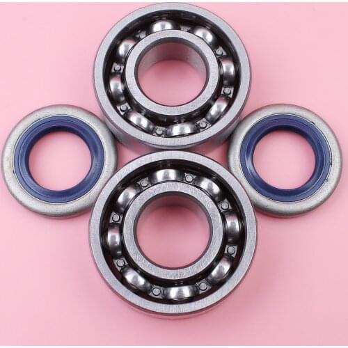 Crankshaft Crank Bearing Oil Seal Kit For Husqvarna 51 55 254 257 262 357 359 Chain Saw Parts