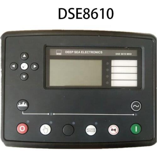 Deepsea Controller Dse8610 Synchronising Load Sharing