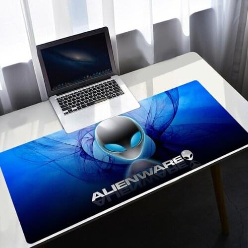 Mat Computer Alienware Mouse Pad Pc Gamer Complete Keyboard Gaming Mats for Pc Large Mousepad tiny Desk Protector Diy