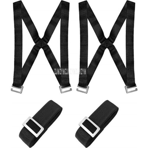 Creative Carrying Rope Furniture Moving Strap Transport Belt Mover Rope Moving Lifting Shoulder Straps With 3M Auxiliary Belt