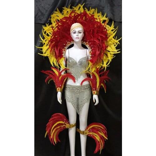 Brazil Rio Spanish Cuba Santiago Havana Venice Dionysia carnival Float Mask dress masque ball costume samba plumage plume Headd