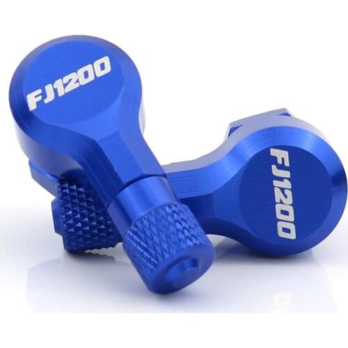 Motorcycle 90 Degree 11.3mm Fit For Yamaha FJ1200 Front and Rear CNC Wheel Tubeless Tire Valve Stems