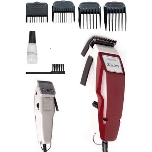 MOSER 1400 1411 Mini Erkekler Profesyonel Elektrikli Saç Kesme Makinesi Düzeltici 0.1mm Saç Kesimi Berber Sakal Düzeltici Alman