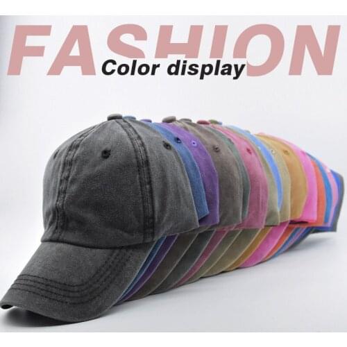 Mens Womens Summer Baseball Cap 2021 Solid Color Stylish Fashion Adjustable Casual Cotton Sun Visor Cap Girls Boys Hat