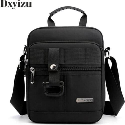 New Brand Bag Crossbody Bag Waterproof Wallet Oxford Zip Bag Unisex Crossbody Bag Business