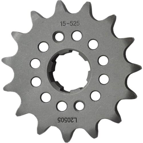 525 Motorcycle Front Sprocket Pinion For Honda CBR400 VF400 FC XL400 XL600 Transalp NV600 Steed VT600 Chopper