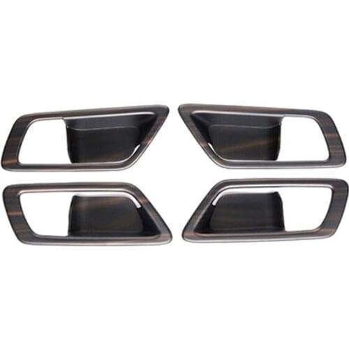 Suitable for Toyota Chr inner door bowl decoration paste Yize izoa modified Chr interior handle door bowl decorative sequins