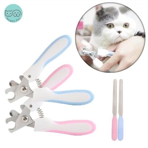 Professional Pet Dog Cat Nail Clipper Trimmer Stainless Steel Nail Clippers Cutter Scissors For Dogs Cats Animals Pet Grooming