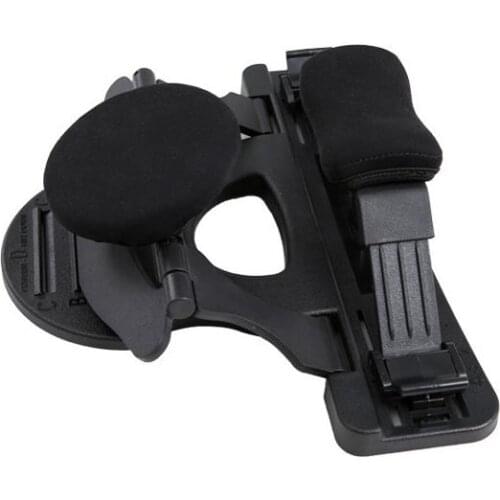 Prevention of strain of cervical vertebra tractor home stretch neck collar fixed neck cervical vertebra corrective adjustable