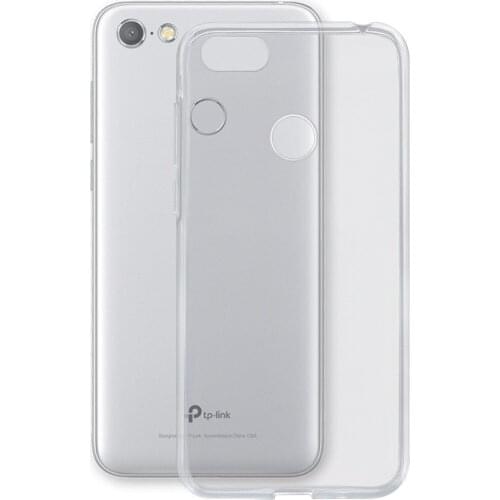 Transparent clear Case Capinhas Ultra Thin Slim Soft TPU Silicone Cover Case For TP- Link Neffos C9A