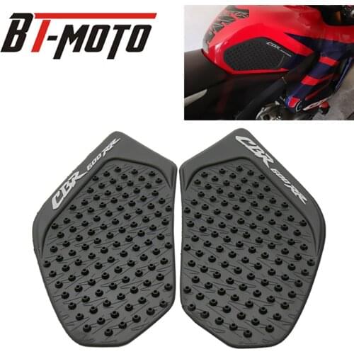 Tank Pad Protector Sticker Decal Gas Knee Grip Side Tank Traction Pad For Honda CBR600RR CBR 600 RR 2003 2004 2005 2006