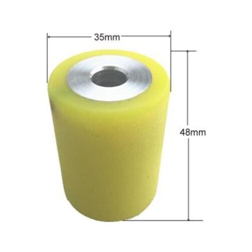 Rubber Feed Roller Cable Guide Rollers for Automatic Cable Wire Stripping Machine