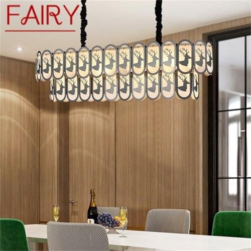 FAIRY Pendant Light Postmodern Creative Crystal Lamp Luxury Decorative for Home Dining Living Room