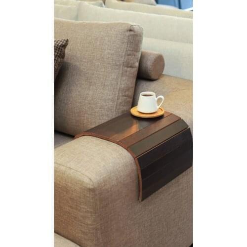 Modern Walnut Portable Seat Stand 4 Pcs 37*25 coffe table