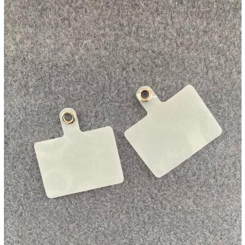 Universal rope small card pvc gasket universal lanyard small film free hanging neck rope mobile phone shell card set