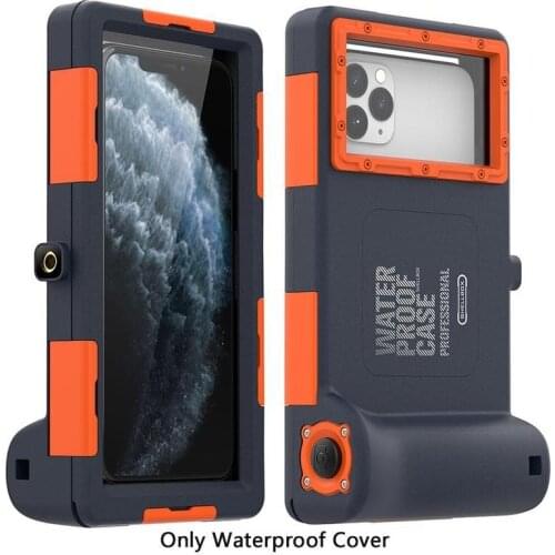 Universal Phone Waterproof Case 49FT Underwater Waterproof Diving Case Camera Cover For iPhone 11 Pro Max XR XS