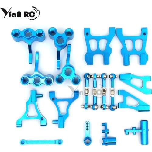 Yfan rc 1 Set HSP 94122 five pieceMetal suit upgrade accessories for 02165 02148 02166 02147 02149 02074 02025 02075 08425