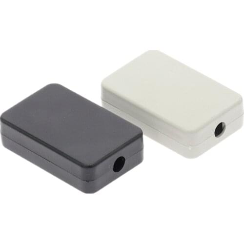 1pcs 55x35x15mm Plastic case electronic instrument junction box power module case circuit board installation box