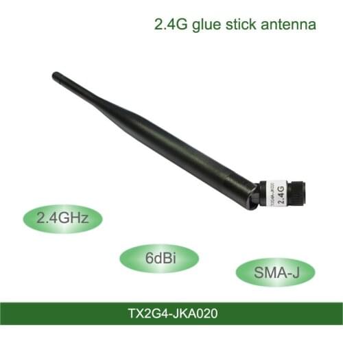 2.4ghz antenna sma antenna 6dbi OMNI antenna SMA male 19.5cm radio antenna rotatable