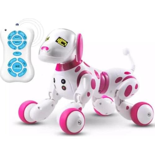 2020 New Remote Control Smart Robot Dog Programable 2.4G Wireless Kids Toy Intelligent Talking Robot Dog Electronic Pet kid Gift