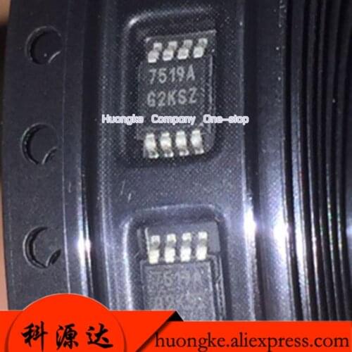 5pcs/lot ISL97519AIUZ ISL97519A 7519A MSOP8 in stock
