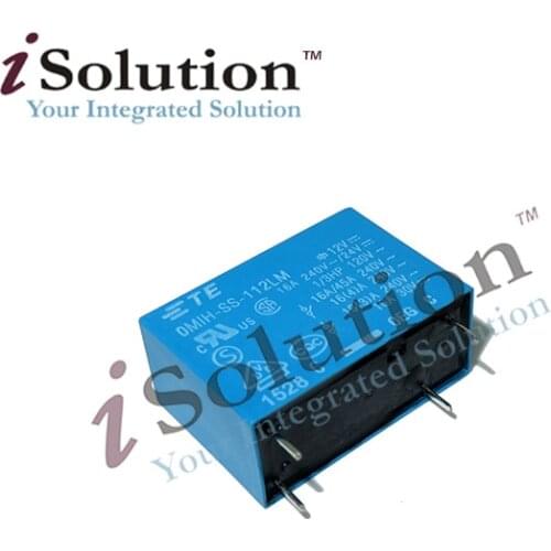 5pcs/lot OMIH-SS-112LM OMIH-SS-124LM OMIH OMIS power relay