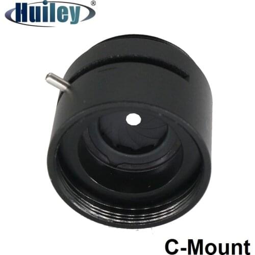 C-mount Adapter Iris Diaphragm Aperture Condenser Inner Outer C Mount Amplifying Zoom Optical Instrument Microscope Photography