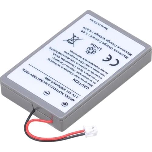 1pcs Battery Pack Replacement for Sony PS4 Pro Slim Bluetooth Dual Shock Controller Second Generation CUH-ZCT2 or CUH-ZCT2U