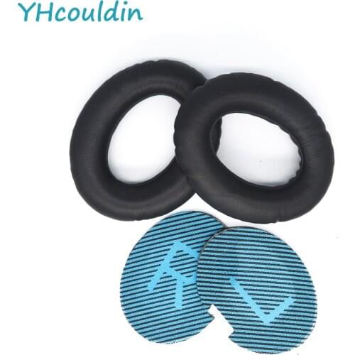 YHcouldin Sheepskin Earpad For Bose QC35 Headphone Ear Pads Replacement Pads Headset Ear Cushions