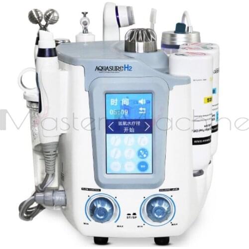6 In 1 Deep Cleaning Facial Machine Exfoliate Ultrasound Tightening&Lifting Whitening&Hydration Device