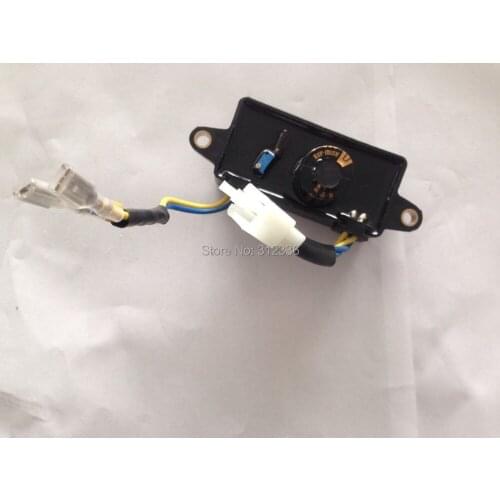 Free Shipping Generator AVR 1.5kw 2kw 2kVA 2.2kw 2.5kVA 2.5kW 1phase suit for kipor kama and all chinese brand