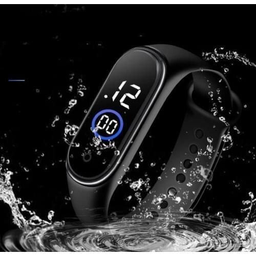 Men Women Sport Led Digital Watch Men Led Watch Silicone Electronic Watch Couple Watches Clock Relogio Digital Montre Home