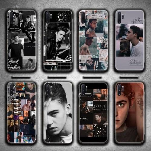 After Movie Hardin Scott Hero Fiennes Tiffin Phone Case For Samsung Galaxy Note20 ultra 7 8 9 10 Plus lite J7 J8 Plus 2018 Prime