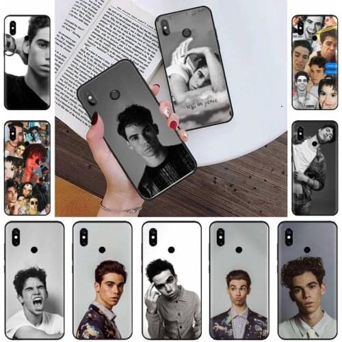 Cameron Boyce Phone Case For Xiaomi Redmi note 4 4X 8T 9 9s 10 K20 K30 cc9 9t pro lite max
