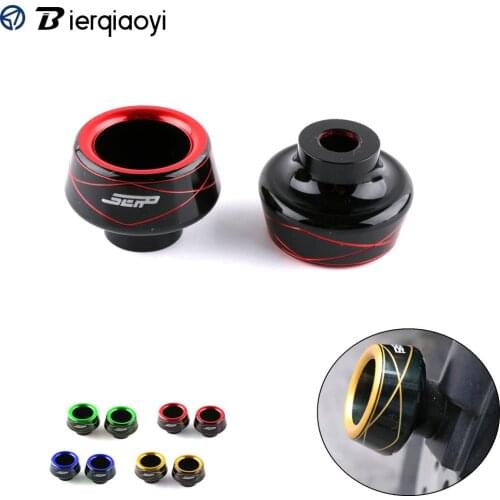 For Yamaha Tmax 500 Nmax 155 Xmax 125 Universal Motorcycle Falling Front Fork Wheel Crash Slider Falling Protection AK550 AK 550