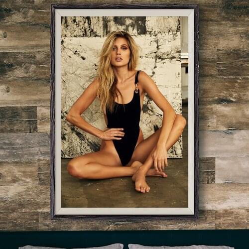 E033 Paige Watkins Sexy Model Movie Star Wall Silk Cloth Poster Art Home Decoration Gift