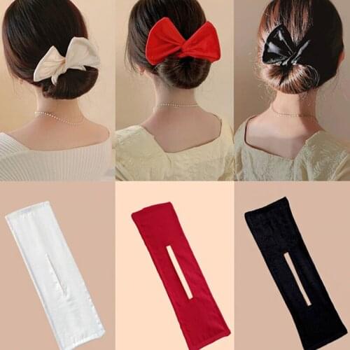 Elastic Hair Band Ropes Women Twist Clips Hair Ties Scrunchies Rubber Bands Ponytail Holders Hair Accessories Girls