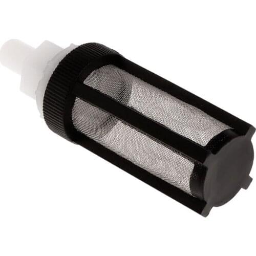 Water Inlet Micro Pump Filter Stainless Steel Net Plastic Frame Irrigation Clean Hose Accessories For 7mm/8mm