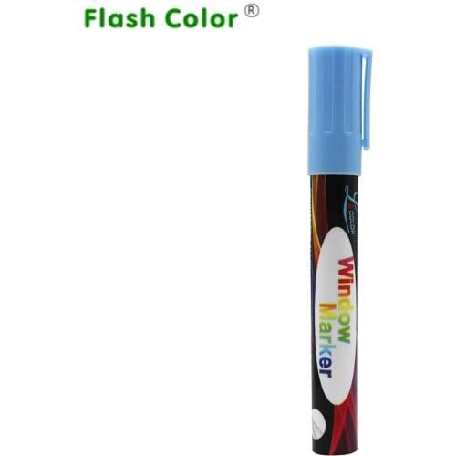 FLASHCOLOR Blue Markers