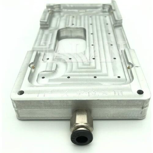 Lminating Mold 5.8inch Alignment Mold for Phone X LCD Touch Screen Glass OCA Suction Position Mold for Suction Pump Location
