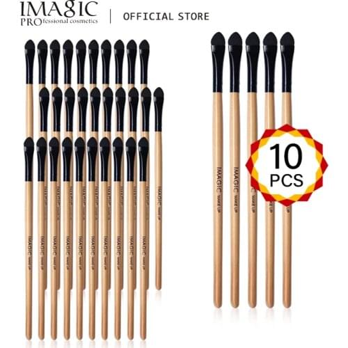 IMAGIC Eyeshadow Brush Portable Detail Brush Eyeshadow Makeup Brush Sponge Cosmetic Beauty Tools