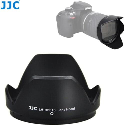 JJC Flower Reversible Camera Lens Hood for Tamron 16-300mm f/3.5-6.3 Di II VC PZD Macro Lens Replaces Tamron HB016 Lens Hood