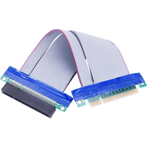 PCIE X8 To X8 Graphics Card Expansion Adapter Cable PCI-E 8X Transfer Cables Suitable for 1U2U Chassis Computer Components Line