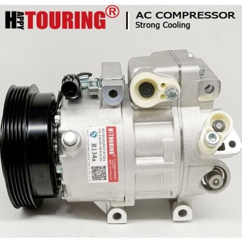 For CAR AC Compresor HYUNDAI ELANTRA ACCENT i30 i20 KIA CEED 97701-2H200 97701-2H202 97701-2H240 97701-1E300 F500-AN6CA-05