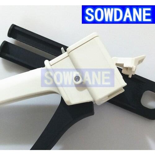 Lab Laboratory Universal Fitting 1:1 Dental Impression Mixing Silicone Rubber Tray Dispenser Gun Dispensing Caulking 50ml Dental