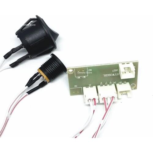 Watch Winder Circuit Board Repair Module For 1 Motor (Master switch start)