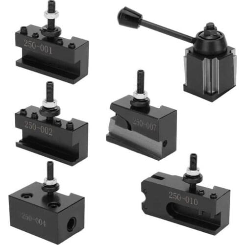 Tool Set socket set 250‑0 Tool Post Kit High‑Speed Steel Type Piston Tool Holder for CNC Lathe Tool Hand tools set