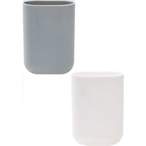 Desktop Pen Holder Pasteable Hanging Storage Box Case Office School Desk Pencil Makeup Brush Stationery Organizer